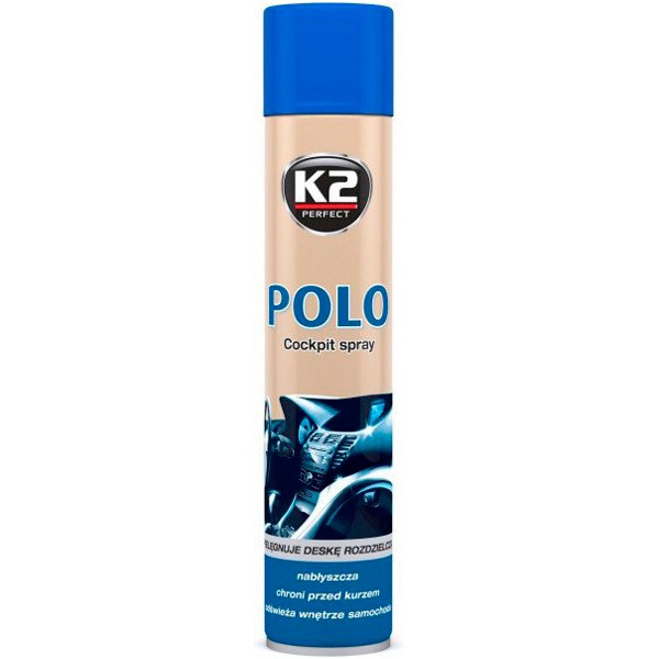 

Полироль для панели K2 POLO COCKPIT 600ml (лаванда) K406