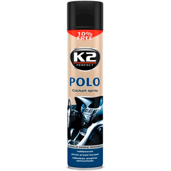 

Полироль для панели K2 POLO COCKPIT 600ml (нове авто) K406