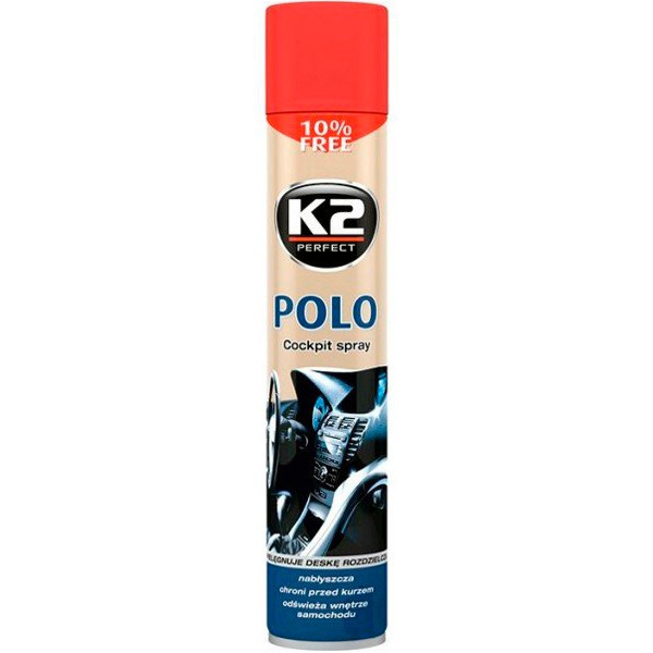 

Полироль для панели K2 POLO COCKPIT 750ml (вишня) K407