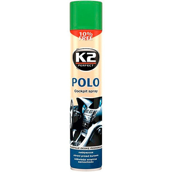 

Полироль для панели K2 POLO COCKPIT 750ml (сосна) K407
