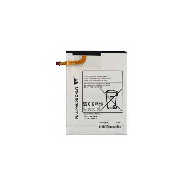 

Аккумулятор для Samsung Galaxy Tab 4 SM-T230, T231 (4000 mAh)