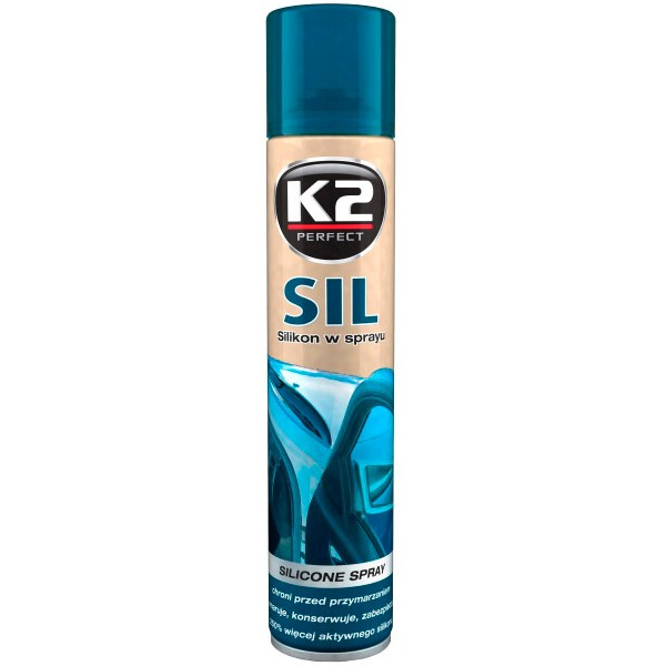 

Силикон в спрее K2 SIL 300ml SPRAY (K633)