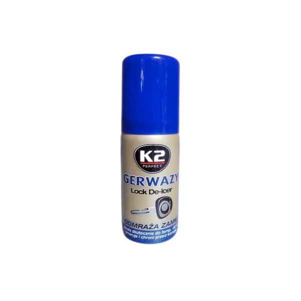 

Размораживатель замков K2 GERWAZY 50ml (K656)
