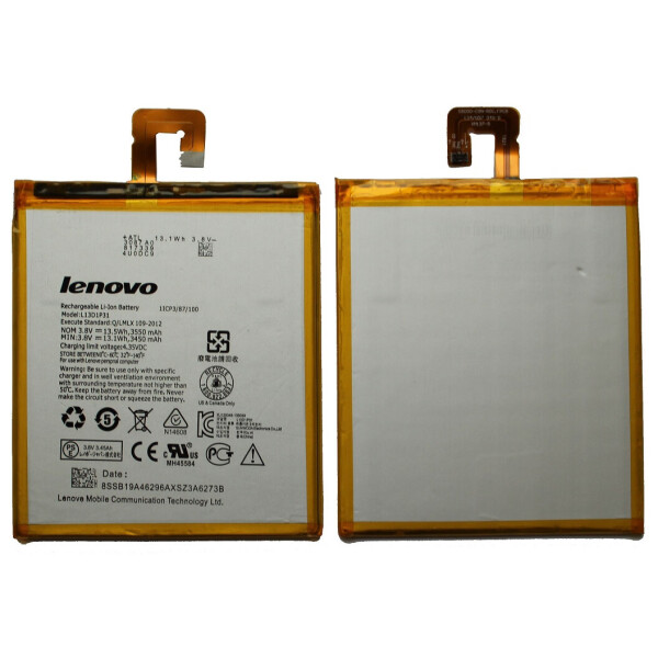 

Аккумулятор для Lenovo (L13D1P31) A3500, S5000, A7-20, A7-30HC, TB3-710, TB-7304 (3550 mAh)