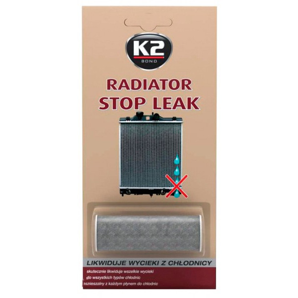 

Герметик к радиатору K2 STOP LEAK-BLISTER 18,5g (T232)