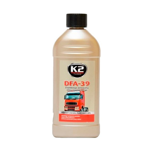 

Антигель для дизельного топлива K2 TURBO DFA-39 500ml T300