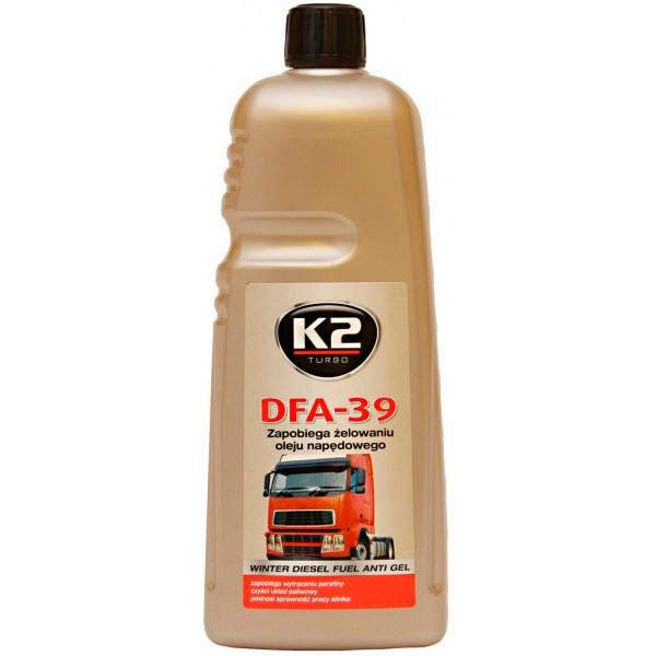 

Антигель для дизельного топлива K2 TURBO DFA-39 1L T301