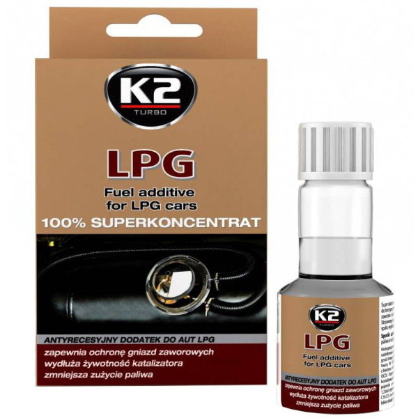 

Присадка K2 LPG 50 50ml (T317)