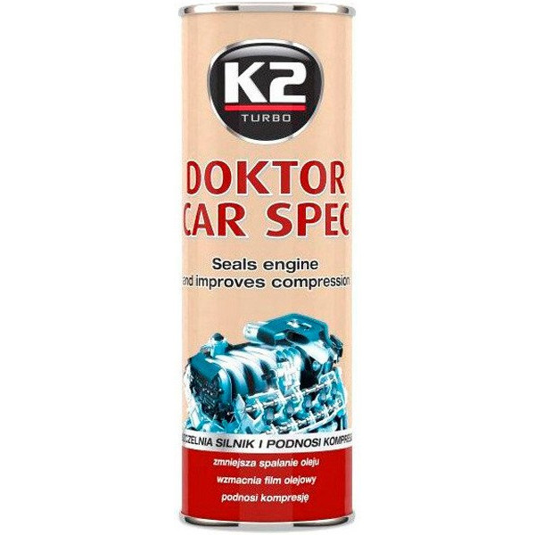 

Присадка K2 DOKTOR CAR SPEC 443ml (T350)