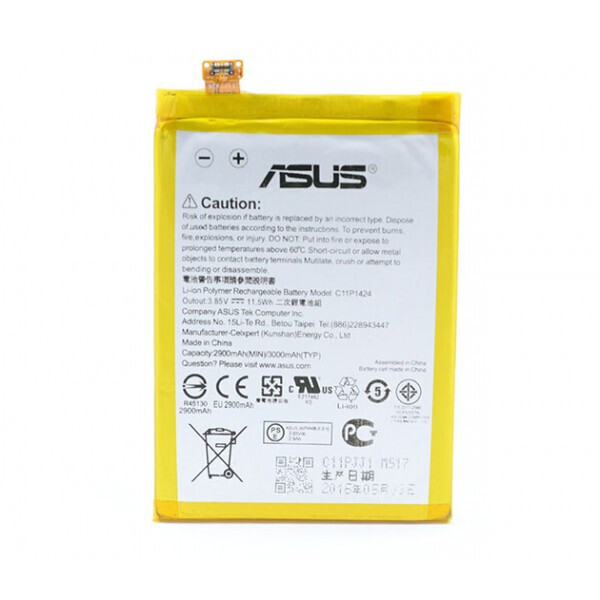 

Аккумулятор для Asus ZenFone 2 (ZE550ML, ZE551ML) C11P1424