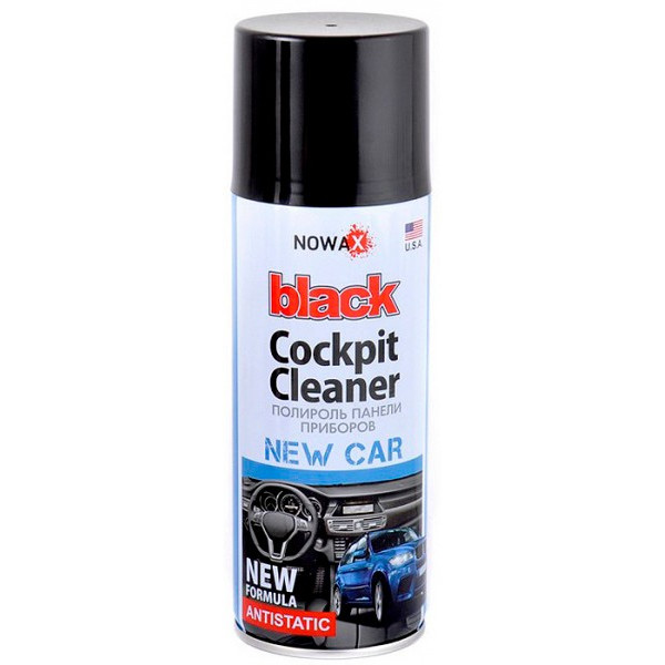 

Полироль NOWAX BLACK Cockpit Cleaner 450ml (NX00455)