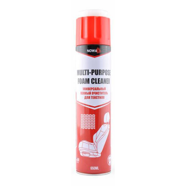 

Очиститель текстиля NOWAX MULTI-CLEANER, 650ml. (NX65000)