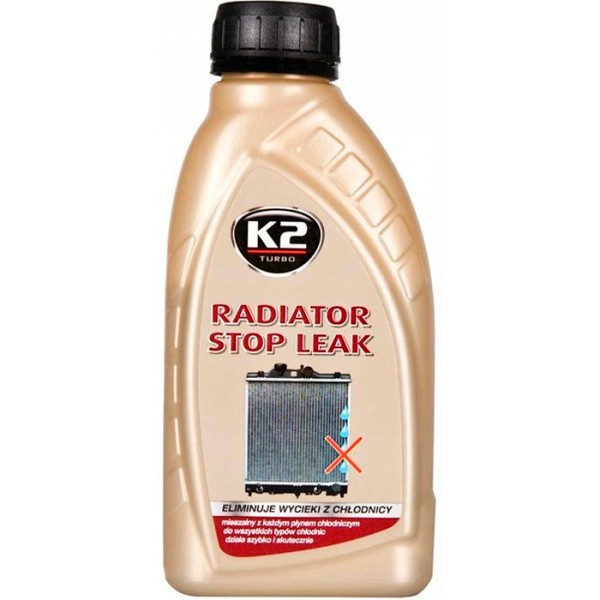 Акція на Герметик для радиатора K2 RADIATOR STOP LEAK 250ml (ET233) від Allo UA
