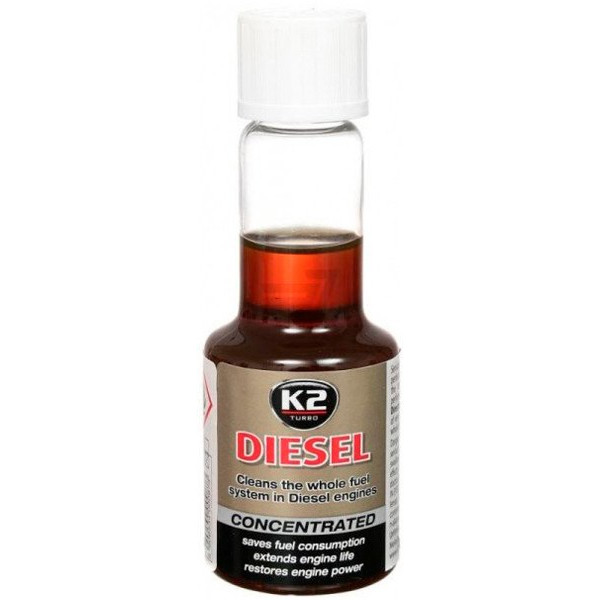 Очищувач форсунок K2 TURBO DIESEL 50ml (ET3122)