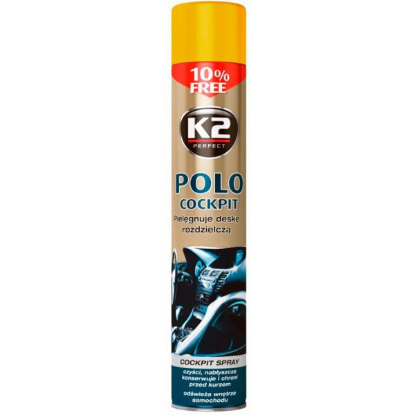 

Полироль для панели K2 POLO COCKPIT 750ml (лимон) (K407)