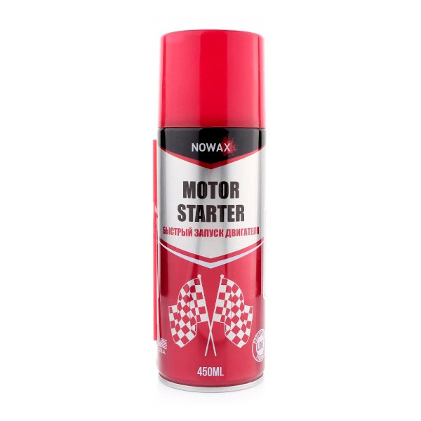 

Быстрый старт NOWAX MOTOR STARTER, 450ml. (NX45110)