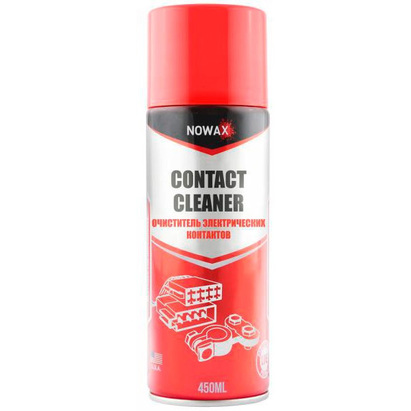 

Очиститель контактов NOWAX Contact cleaner, 200ml (NX20020)