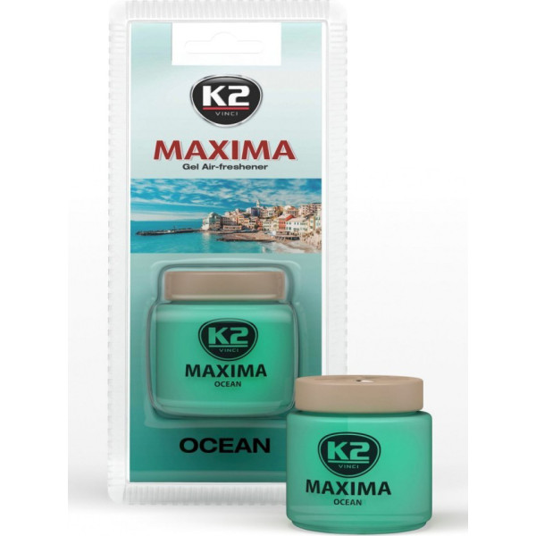 

Ароматизатор гелевый K2 MAXIMA 50ML (океан) V603