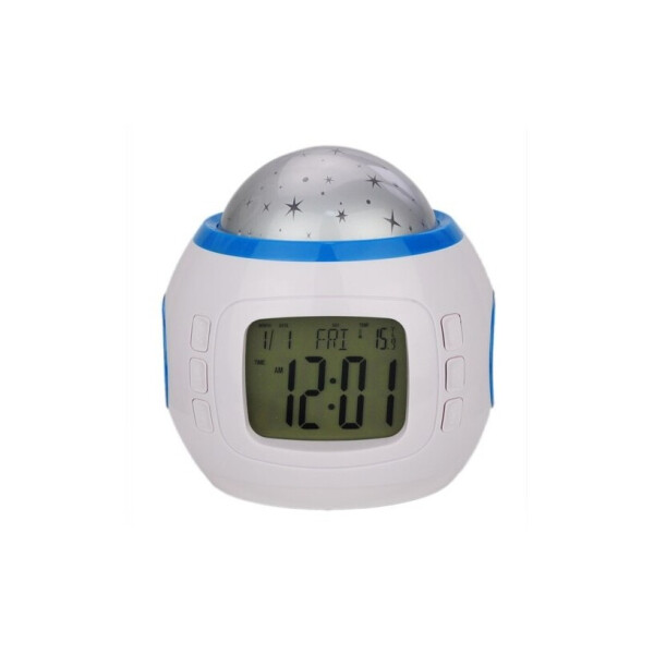 

Будильник - проектор звездного неба Sky Calendar HMD 111-1081072