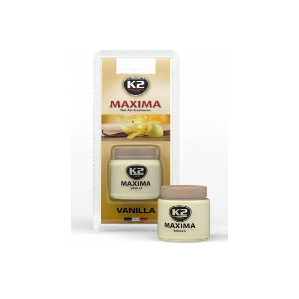 

Ароматизатор гелевый K2 MAXIMA 50ML (ваниль) V607