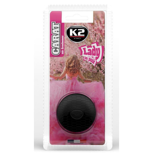 

Ароматизатор для дефлектора K2 CARAT (LADY IN PINK) V500
