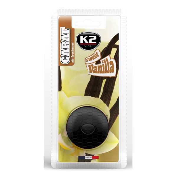 

Ароматизатор для дефлектора K2 CARAT (SWEET VANILLA) V510