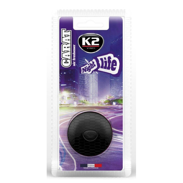 

Ароматизатор для дефлектора K2 CARAT (NIGHT LIFE) V520