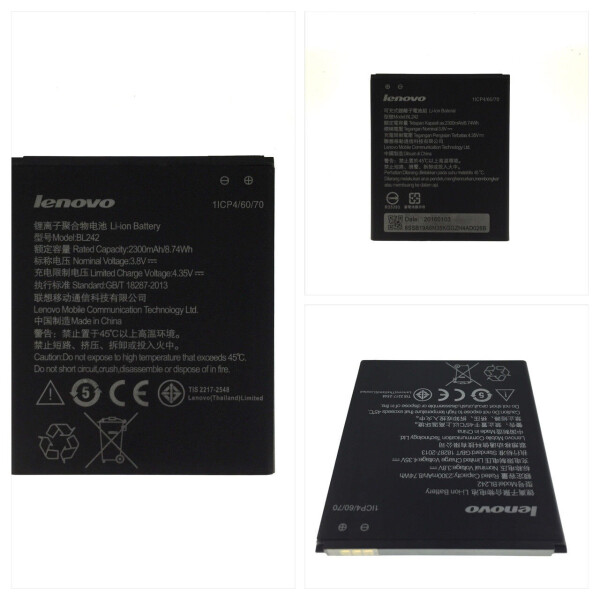 

Аккумулятор для Lenovo BL242 (2300 mAh) A6000, K3, K30