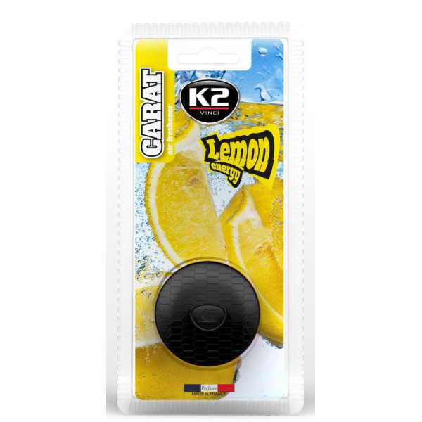 

Ароматизатор для дефлектора K2 CARAT (LEMON ENERGY) V530