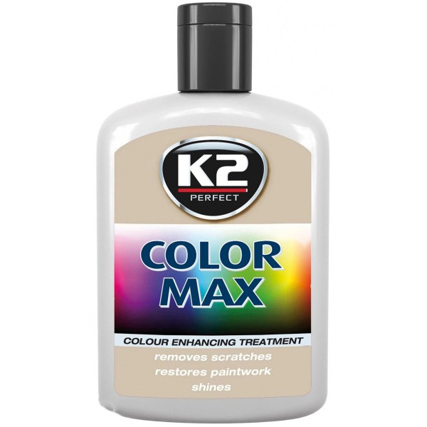 

Полироль K2 COLOR MAX 200ml (серый) K020