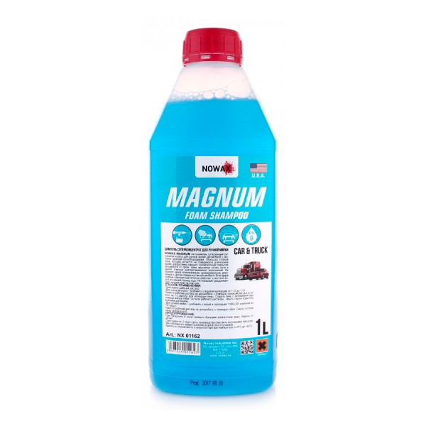 

Шампунь NOWAX Magnum Foam Shampoo, 1L (NX01162)