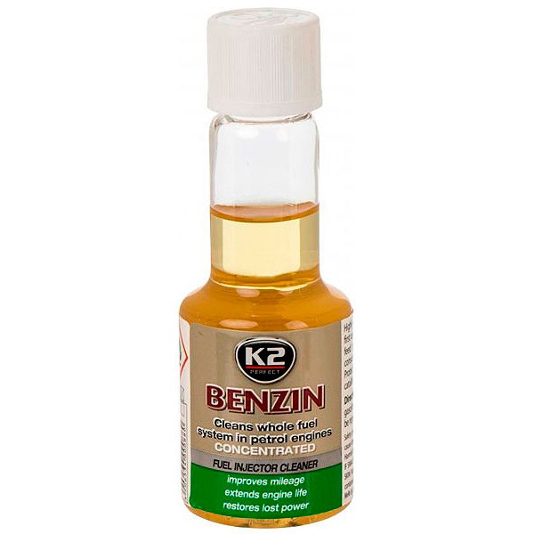 

Очищувач инжекторов K2 TURBO BENZIN 50ml (ET3111)