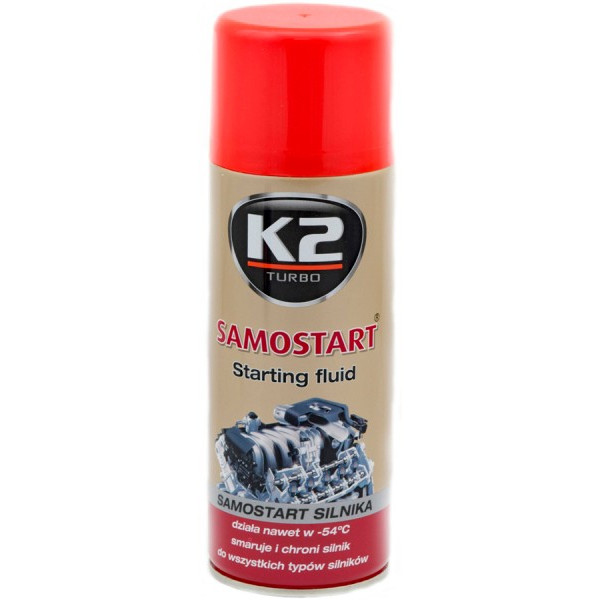 

Облегчения запуска двигателя K2 SUPER START 200ml (T420)
