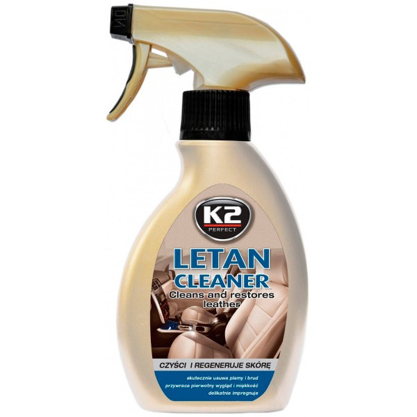 

Очиститель кожи K2 LETAN CLEANER 250ml (K204)