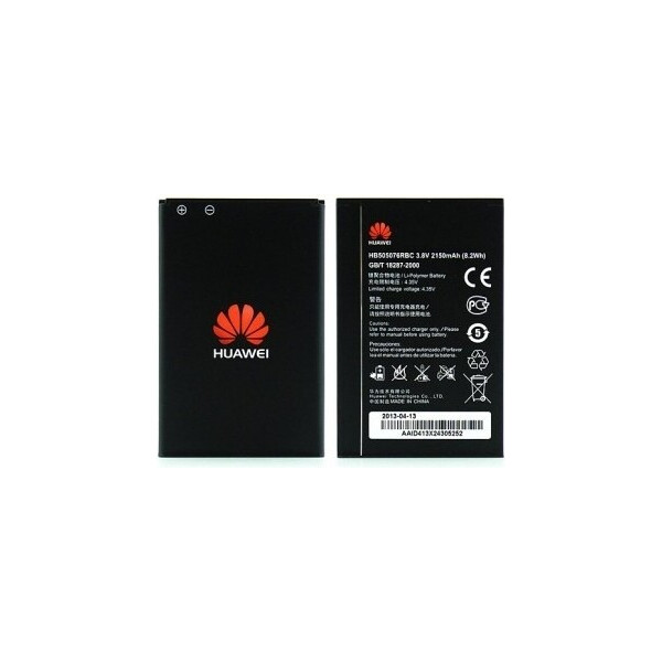 

Аккумулятор для Huawei HB505076RBC (2150 mAh) G700, G710, G606, G610, Y3 II