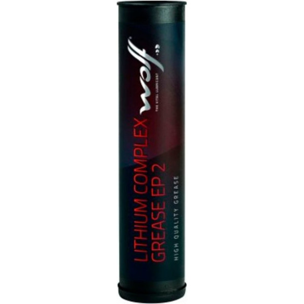 

Смазка WOLF LITHIUM COMPLEX GREASE EP 2 400GR (8321993)