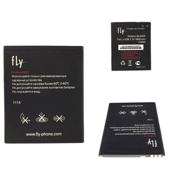 

Аккумулятор для Fly BL6409 (1800 mAh) IQ4406 Era Nano 6