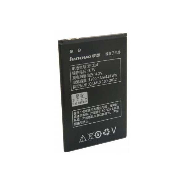 

Аккумулятор для Lenovo BL214 (1300 mAh) A316