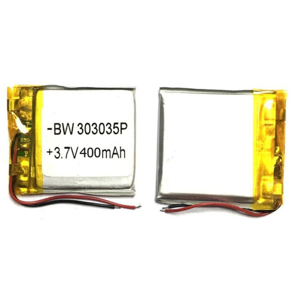 

Аккумулятор универсальный 303035P 3 cm х 3.5 cm 3.7v 400 mAh