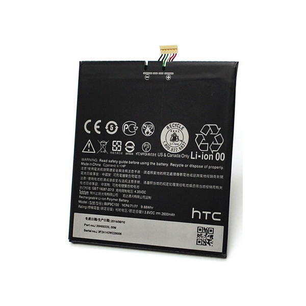 

Аккумулятор для HTC Desire 816