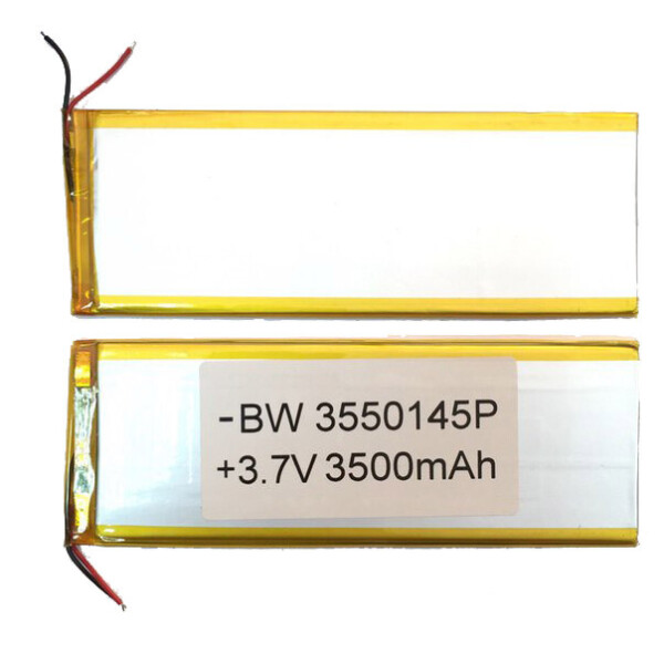 

Аккумулятор универсальный 3550145P 14.8 cm х 5 cm 3.7v 4000 mAh