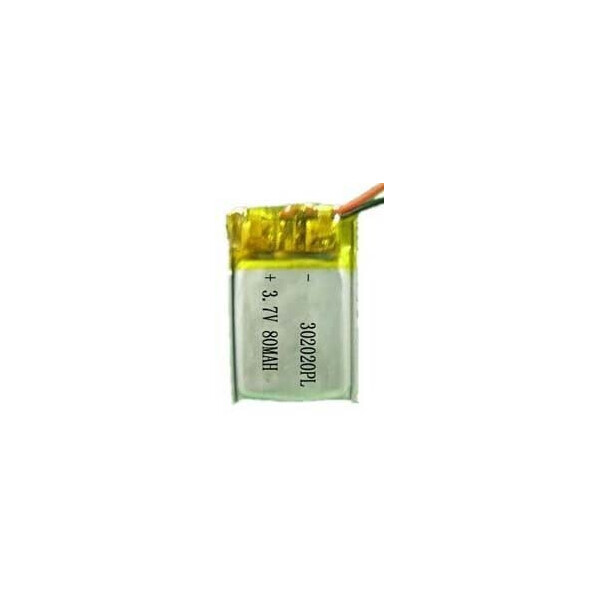 

Аккумулятор универсальный 302020P 2 cm х 2 cm 3.7v 100 mAh