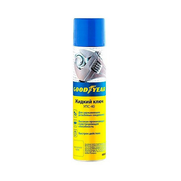 

Жидкий ключ (УПС-40) Goodyear 400 мл. (GY000706)