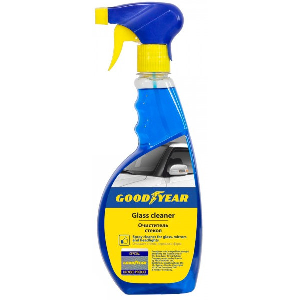 

Очиститель стекол Goodyear 500 мл (GY000601)