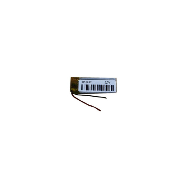 

Аккумулятор универсальный 041130 1.1 cm х 3 cm 3.7v (200 mAh)
