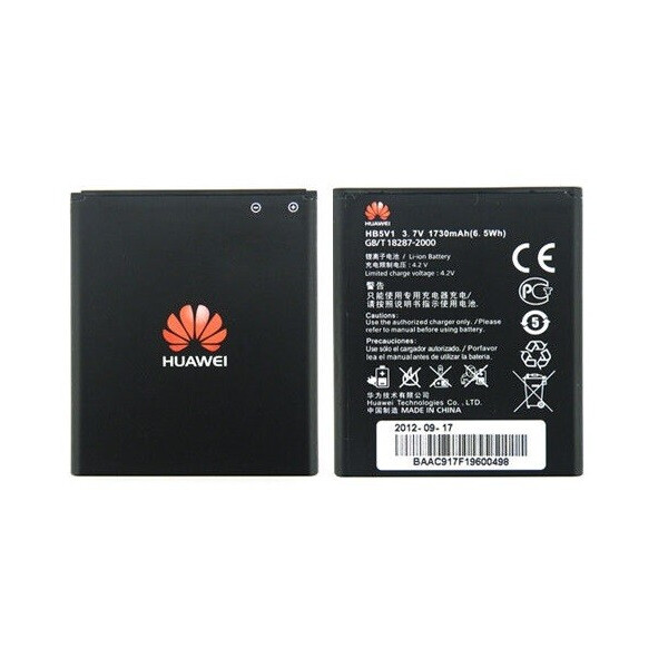 

Аккумулятор для Huawei HB5V1 (1730 mAh) Y300, Y300C, Y500, Y511, T8833