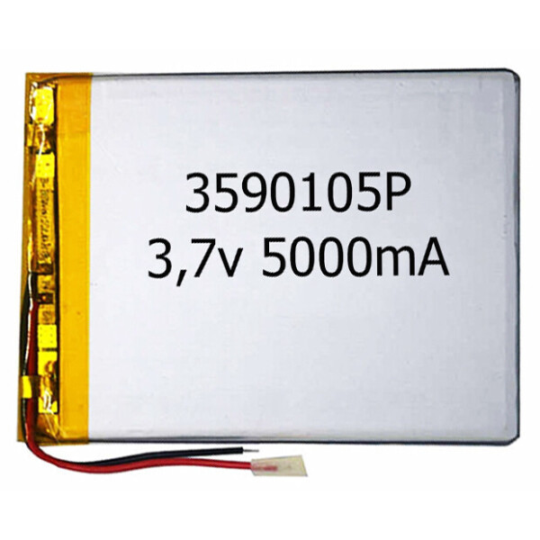 

Аккумулятор универсальный 3590105P 10.1 cm х 9.2 cm 3.7v 5000 mAh