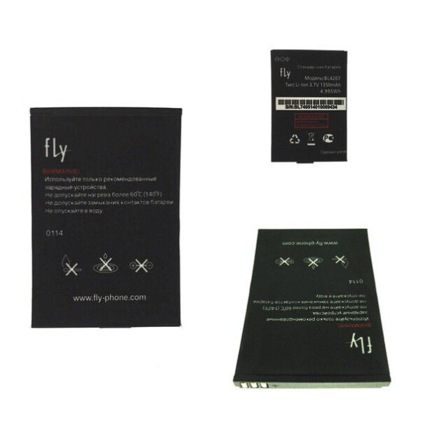

Аккумулятор для Fly BL4207 (1350 mAh) Q110TV