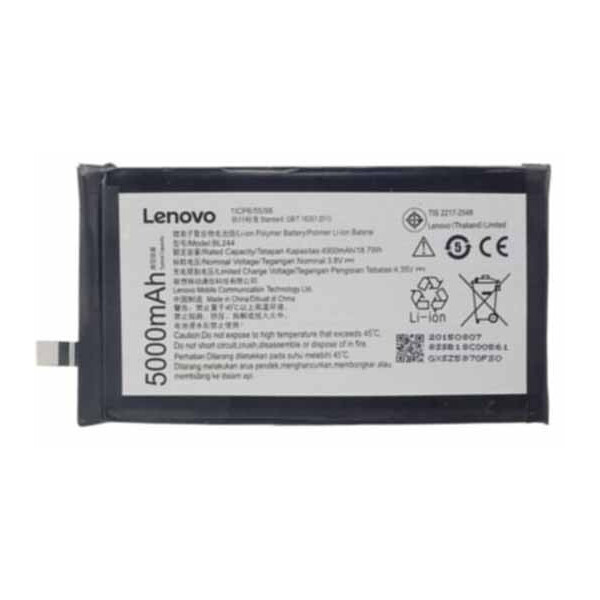 

Аккумулятор для Lenovo Vibe P1 BL244 (5000 mAh)