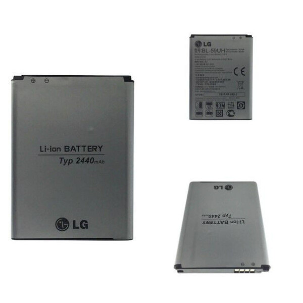 

Аккумулятор для LG BL-59UH (2440 mAh) D618, D620, D315, F70